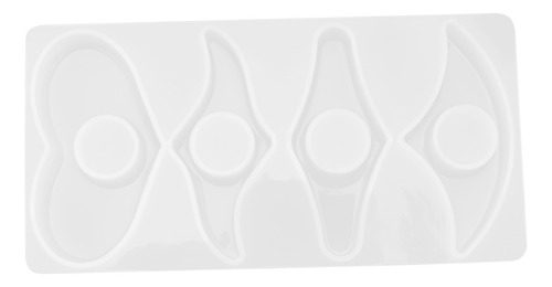 Molde De Resina De Silicona Hecho A Mano Para Marcapálogos C
