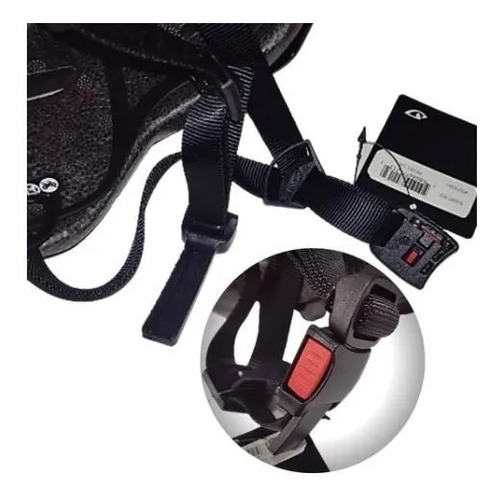 Capacete Bike Ciclismo Giro Revel Preto (54-61cm)