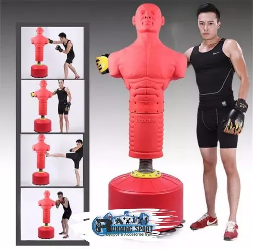 Saco de online boxeo cuerpo humano