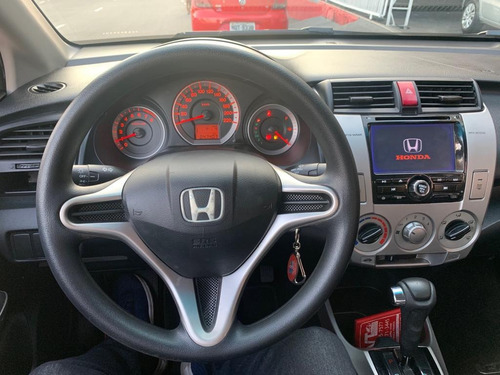 Honda City 1.5 Dx Flex Aut. 4p 2012