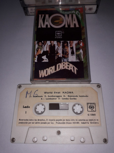Kaoma - Worldbeat ( Detalle)