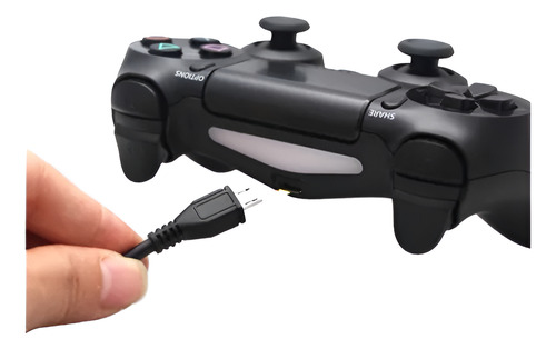 Cable Usb De Control Para Ps4 Cable Carga Micro Usb V8