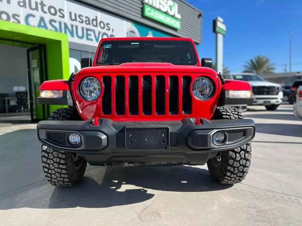 Jeep Wrangler 3.7 Unlimited Rubicon 3.6 4x4 At