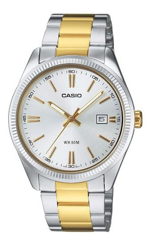 Reloj Hombre Casio Mtp1302sg  | Garantía | Envio Gratis