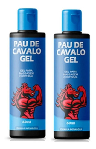 Kit 2 Pau De Cavalo Gel Crescimento Acelerado