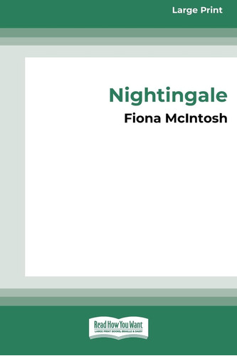 Libro: En Ingles Nightingale [large Print Edition]