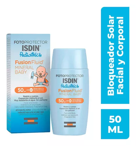 Isdin Fotoprotector Mineral Baby Spf 50, 50 Ml