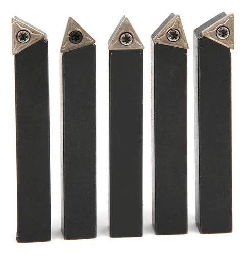 Juego De Puntas De Torneado Indexable 60 75 90 Grados 5pcs