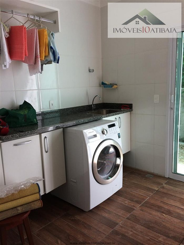 Imagem 8 de 12 de Casas Em Condomínio À Venda Em Atibaia/sp - Compre O Seu Casas Em Condomínio Aqui! - 1460308