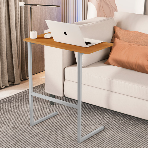 Mesa Para Notebook Thor Multifuncional Nature Base Cinza