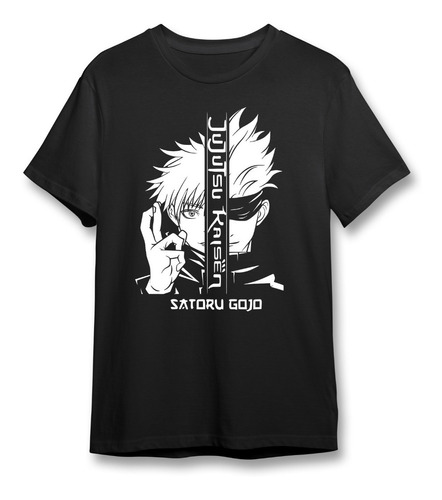 Polera Jujutsu Kaisen Gojo Yuji Sukuna Nobara Varios Modelos