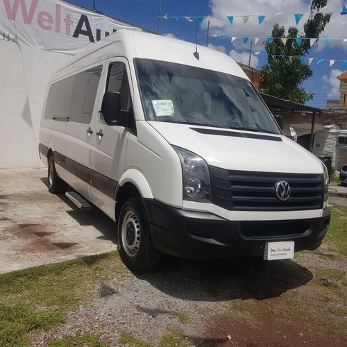 Imagen 1 de 15 de Volkswagen Crafter 2.0 Pasajeros 5.0 Ton Lwb Caja Extendida
