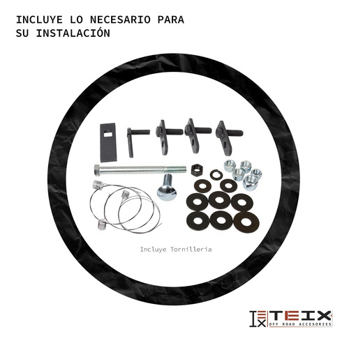 Protector De Catalizador Para Toyota Hilux 2016/2023+