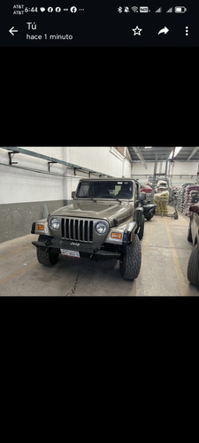 Jeep Wrangler Se 6vel Mt