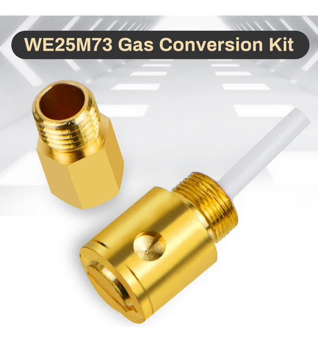 Kit De Conversión A Gas We25m73 Compatible Con Lavadora