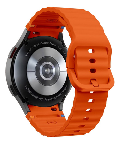 Compatible Silicone Strap