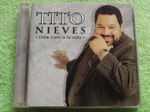 Eam Cd Tito Nieves Dale A Cara A La Vida 1998 Septimo Album
