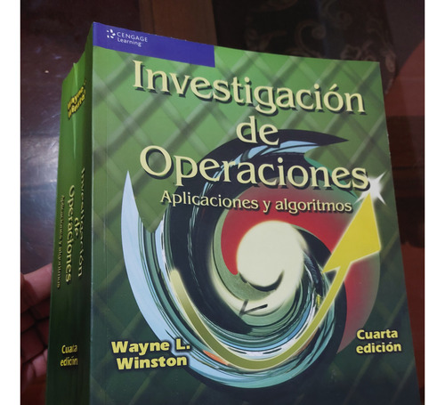 Libro Investigación De Operaciones Wayne Winston
