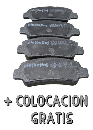 Pastillas De Freno Fiat 128 Super Europa Cavallino Colocacio