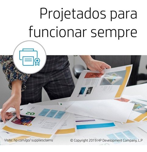 Imagem 3 de 5 de Cartucho Hp 662 Preto Original Cz103ab - 2516 3516 3546 2546