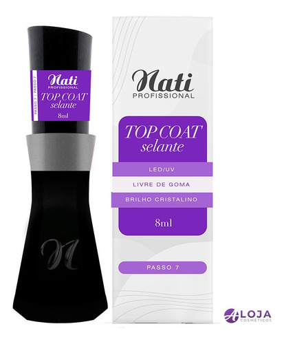 Imagem 7 de 8 de Kit De Blindagem De Unhas Nati - 6 Itens