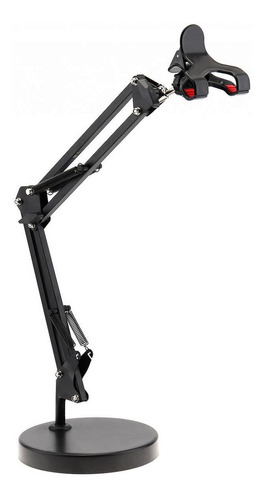 Kit Suporte Articulado Mesa C/ Garra Para Celular Smartphone