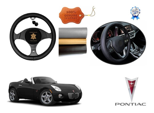 Funda Cubre Volante Piel Pontiac Solstice 2006 A 2009 2010