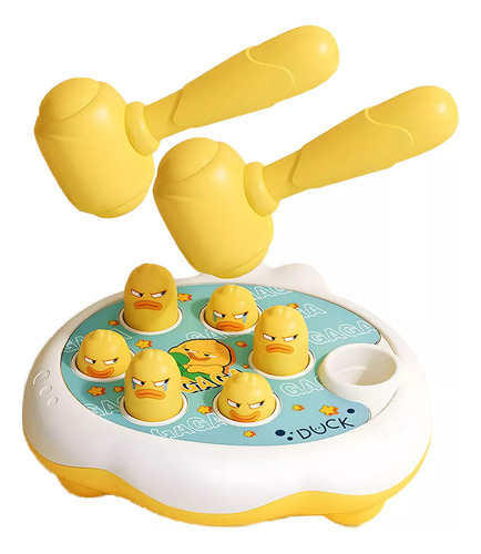 Np Juguete De Mano For Niños Whack-a-mole, Juegos