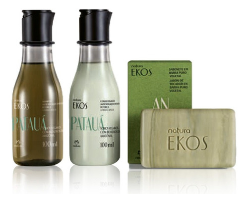  Conjunto Natura Ekos Banho - Cuidados Corporal