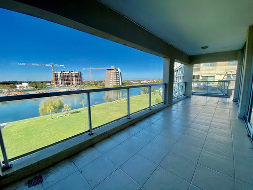 Imagen 21 de 30 de Increible Departamento De 3 Ambientes, 2 Baños, Con Gran Terraza Al Lago, Portezuelo Nordelta!