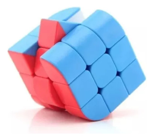 Imagen 1 de 4 de Cubo Magico Cuadrado 3x3 + Mini Cubo 3x3 Playking