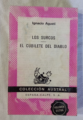Los Surcos - El Cubilete Del Diablo - Ignacio Agustí