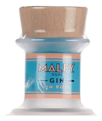 Paquete De 3 Ginebra Malfy Rosa 750 Ml