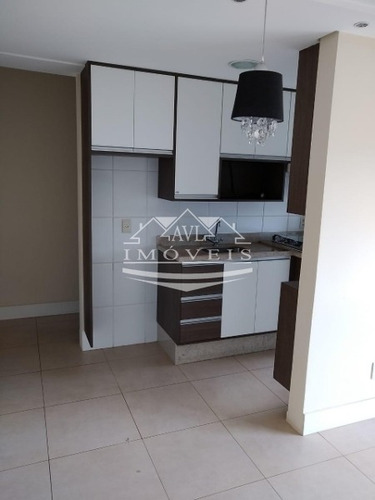 Imagem 5 de 30 de Apartamento Em Condomínio Padrão Para Venda No Bairro Jardim Castelo, 2 Dorm, 1 Vagas, 47 M - 1136