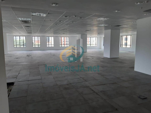 Imagem 5 de 27 de Laje Comercial Disponíveis Para Locação No West Side Com 577,59 M² - Alphaville - 167