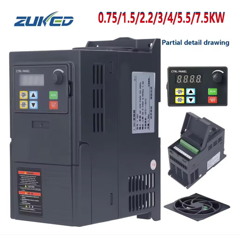 Inversor Bomba Dagua Solar Mppt 3cv 220v 9a 2.2kw
