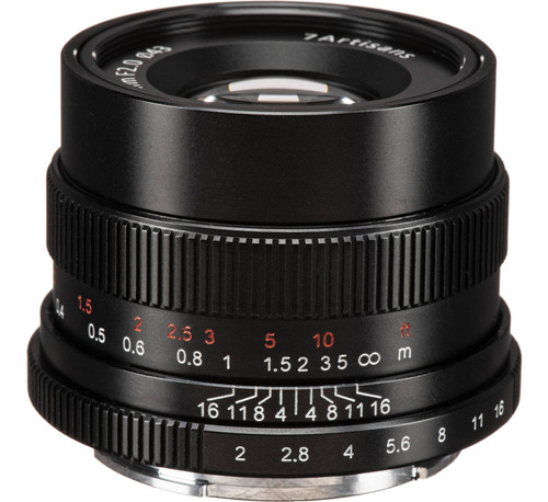 7artisans Photoelectric 35mm F/2 Lente Para Sony E