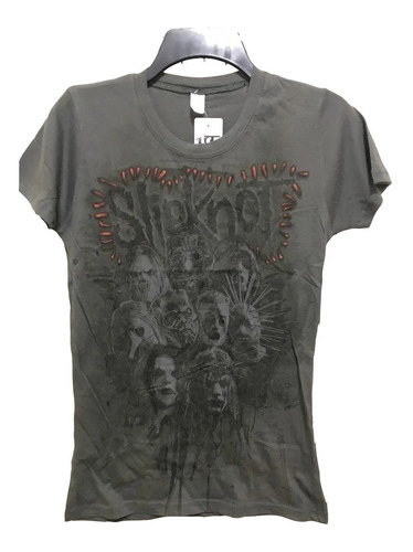 Blusa Playera Slipknot Dama Original Hot Topic