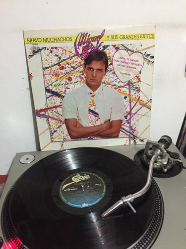 Miguel Bosé - Bravo Muchachos  - Vinyl 