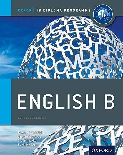 English B   Course Companion   Ib Diploma Programme