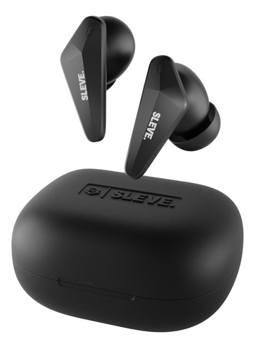 Audifonos Bluetooth Sleve Tws-x Pods Black Color Negro