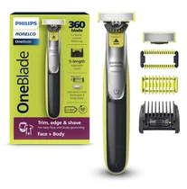 Comprar Afeitadora Oneblade Philips Norelco 360 Blade Cara Cuerpo
