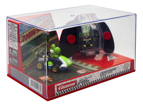Coche De Juguete Carrera Rc Nintendo Mario Kart 2.4 Ghz Yosh