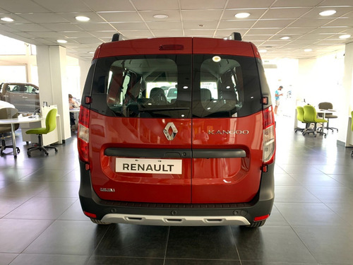 Imagen 6 de 15 de Renault Kangoo Stepway Fisica 1.6 Sce Jg