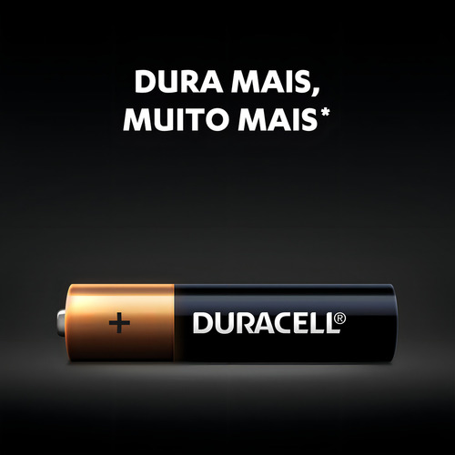 Kit Pilhas Duracell Aaa Palito Com 8 Un + Aaa Palito Com 2un