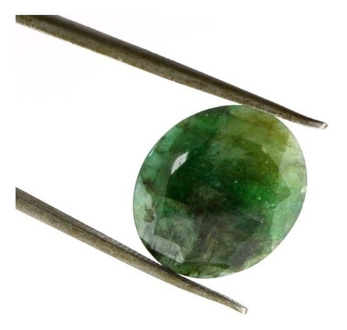 Bxh05 - Esmeralda Biriba - Oval - T. 18x15.5x8.0 Mm Verde