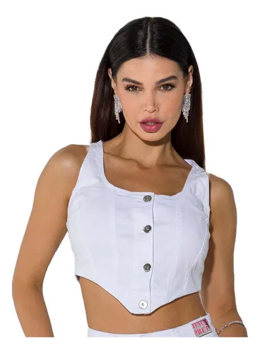 Mercado livre hotsell colete feminino jeans