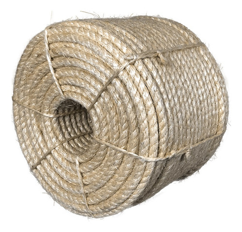 Corda De Sisal 16mm X 100m