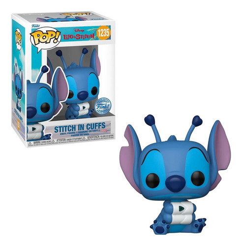Funko Pop Disney Lilo Stitch Exclusive Stitch In Cuffs 1235