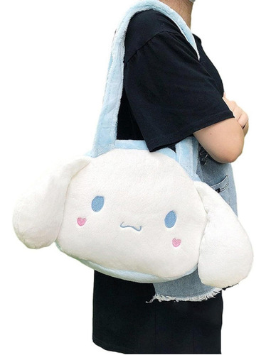 Kuromi Cinnamoroll Bolsa Cute Beauty Travel Soft